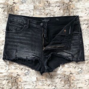 Lucky Brand High Rise Shortie Shorts size 10 / 30
